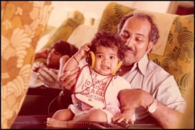 My uncle and I on my first flight aboard a Malaysia Airlines aircraft at the age of 11 months :) - Yes, I still smile that way each time I take a flight to somewhere magical!