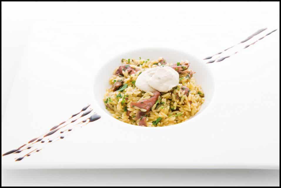 Gattopardo Italian Restaurant & Bar_risone con polipo brasato e midollo di b ue