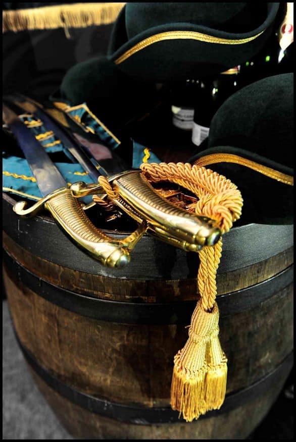 Sabre d’Or featuring Champagne Duval Leroy