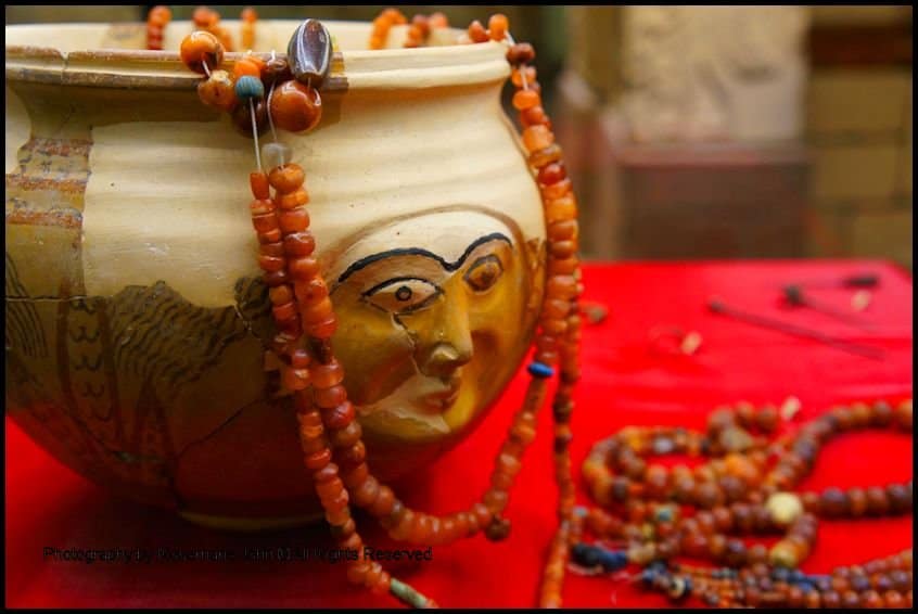 Uratian Period Artefact - Baked Clay Vessel