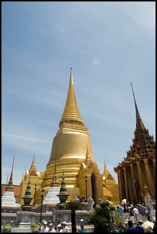 Image of Grand Palace Bangkok by whl.travel
