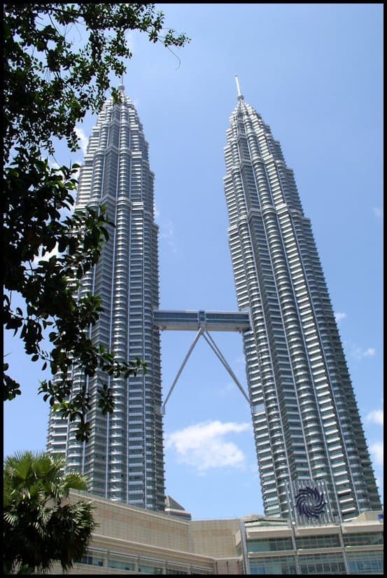 Image of Petronas Towers by Mike Schaffner