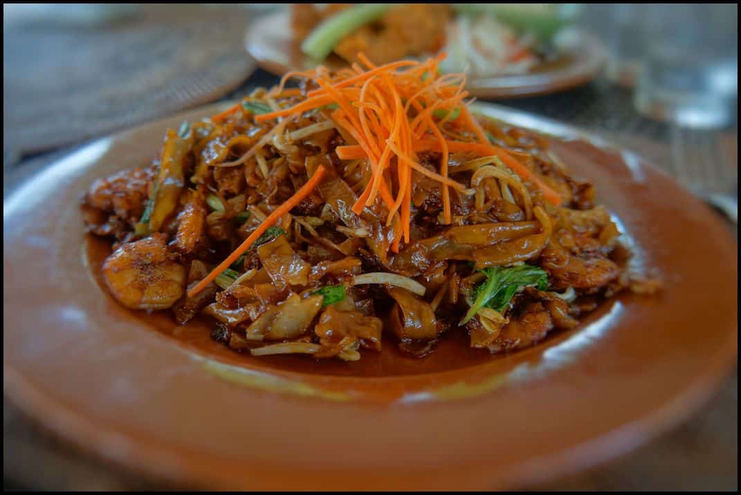 Prawn Fried Kuey Teow