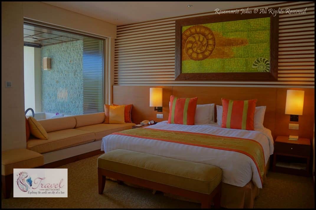 Our Ocean Wing Room for several nights....