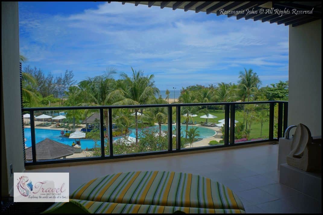 The view we woke up to every morning