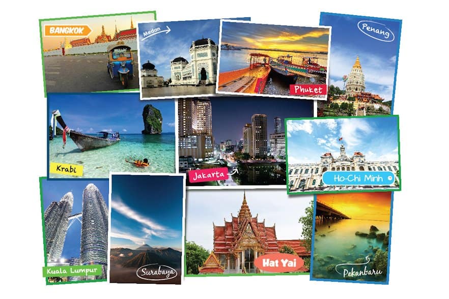 Tigerair Destinations