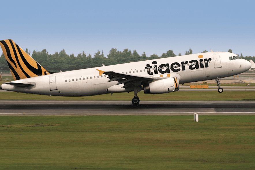 Tigerair Takeoff