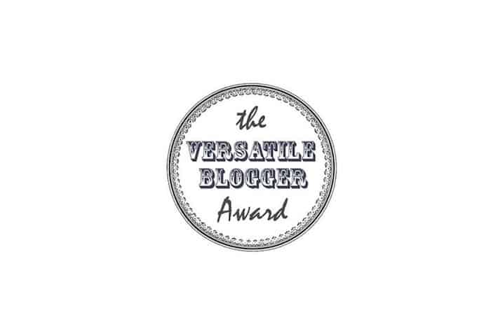 Versatile Blogger Awards Big