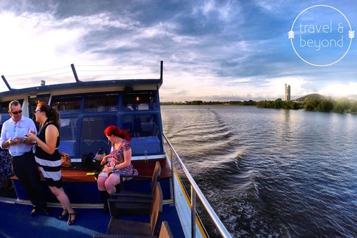 Cruising Lake Burley Griffin
