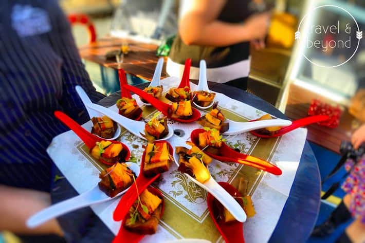 Prok Belly Canapes