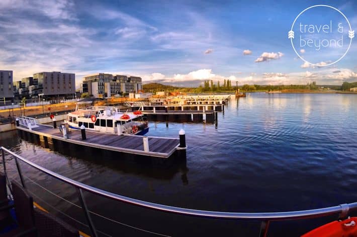 Kingston foreshore is such a beautiful waterfront