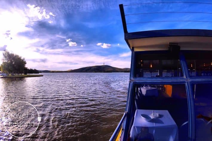 Mv Southern Cross cruising