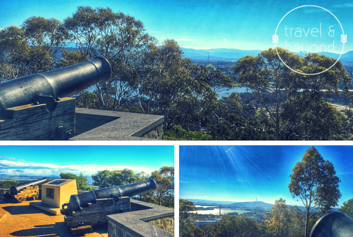 Mount Pleasant Lookout Canberra