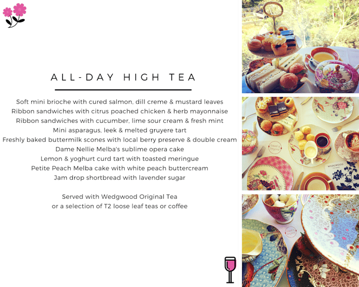 ALL-DAY High TEA