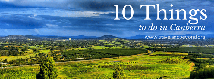 Things to do in Canberra